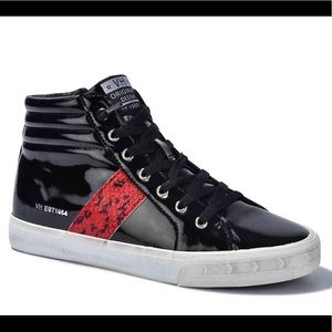 Vintage Havana SNAKE EYE HIGH-TOP SNEAKER